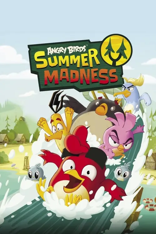 Download Angry Birds: Summer Madness (2022) Season 2 Dual Audio {Hindi English} Netflix WEB Series 480p | 720p WEB DL 16 angry birds summer madness 2022