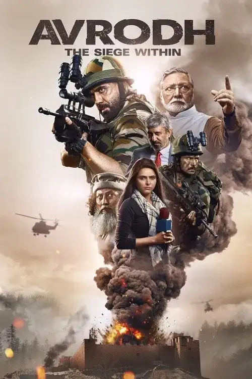 Download Avrodh: The Siege Within Season 2 (2022) Hindi SonyLIV Complete Web Series 480p | 720p | 1080p WEB DL 21 avrodh the siege within season 2 2022