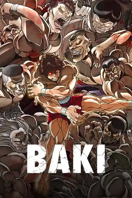 Download Baki (2018) Netflix Complete Dual Audio {English/Japanese} 480p | 720p 19 baki 2018