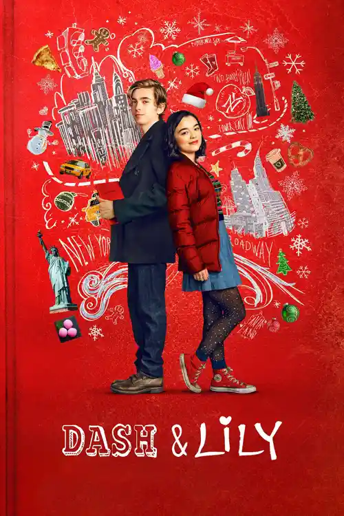 Download Dash & Lily Season 1 (2020) Hindi (5.1DD) Complete Netflix WEB Series 480p | 720p WEB DL 21 dash lily season 1 2020
