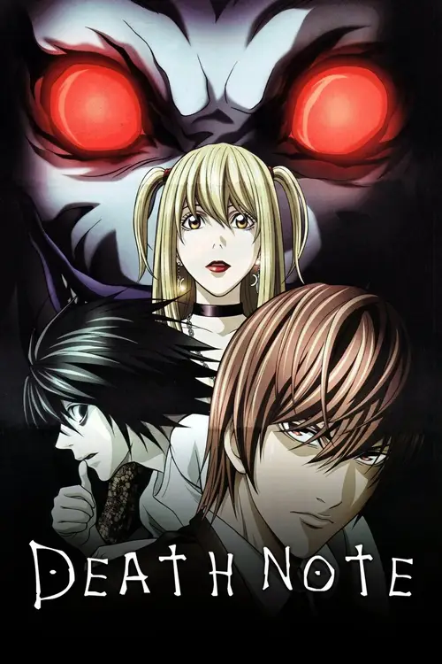 Download Death Note (Season 1 – Anime Series) Complete Dual Audio {English Japanese} WEB Series 480p | 720p | 1080p WEB DL 8 death note season 1
