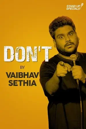 Download Don’t By Vaibhav Sethia (2018) Full Show Hindi Amazon Prime 720p 23 don t by vaibhav sethia 2018