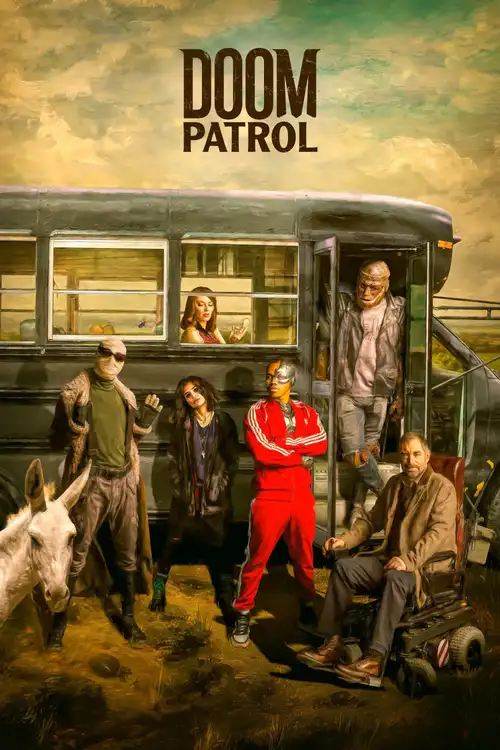 Download Doom Patrol (2020) Season 1 English Complete DC WEB Series 720p WEB DL 21 doom patrol 2020