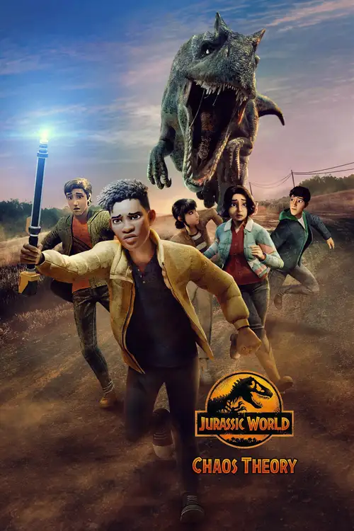Download Jurassic World: Chaos Theory (Season 1 – 4) Dual Audio {Hindi English} 480p | 720p | 1080p NF WEB DL 3 jurassic world chaos theory season 1