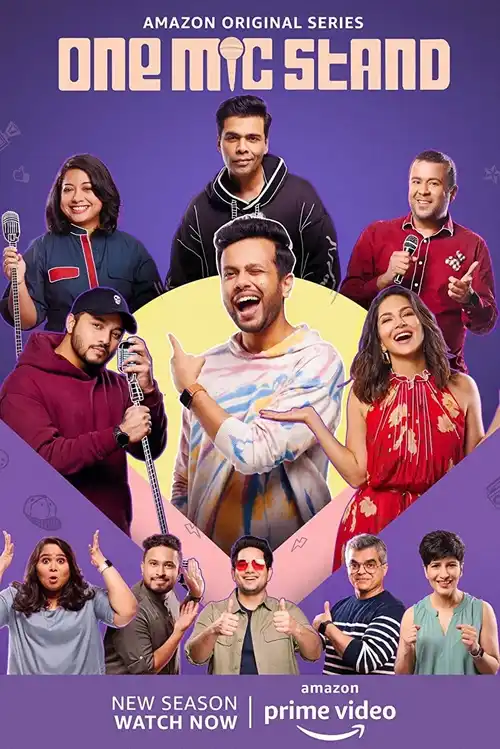 Download One Mic Stand (2019) Season 1 Amazon Prime Video Web Series 480p | 720p HDRip 24 one mic stand 2019
