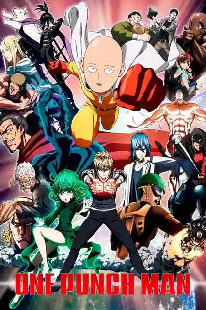 Download One Punch Man (Season 1 – 2) Multi Audio {Hindi English Japanese} Anime Series 480p | 720p | 1080p WEB DL 14 one punch man season 1