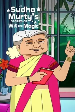 Download Sudha Murtys Stories Of Wit And Magic Season 1 (2022) Hindi Netflix Complete Web Series 480p | 720p WEB DL 19 sudha murtys stories of wit and magic season 1 2022