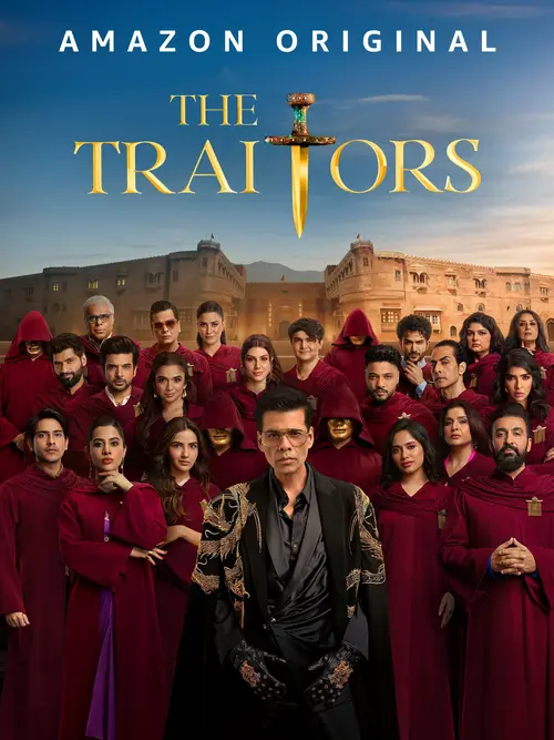 Download The Traitors (Season 1 – 2) {S02-E11 Added} Amazon : Hindi Web Series 480P 720P & 1080P Web-Dl X264 16 the traitors season 1