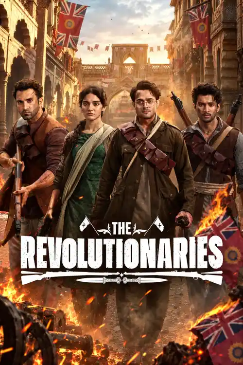 Download The Revolutionaries (Season 1) Hindi Dd5.1 Amazon Prime Video Complete Web Series 480P | 720P | 1080P Web-Dl 15 the revolutionaries season 1